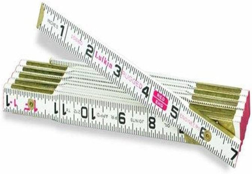Lufkin 1066DN Engineers Scale Wood Folding Rule