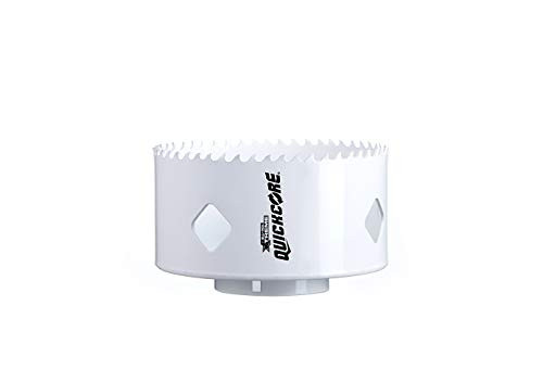 Blu-Mol Xtreme QUICKCORE 0220 4" 10X Faster CORE Ejection 1 7/8" Depth of Cut