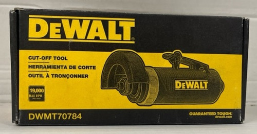 DEWALT Grinder Tool, Self-locking Touch Control, 3-Inch (DWMT70784)