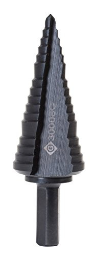 Greenlee 30008C STEP BIT, 1-1/8-Inch Multi-Hole