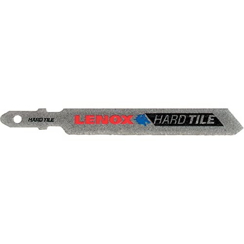 LENOX Tools 1991606 T-Shank Diamond Grit Jig Saw Blade, 3 1/2" x 3/8", 1 Pack