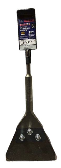 Bosch HS1418 SDS-Plus Bulldog Floor Scraper, 5" x 11"