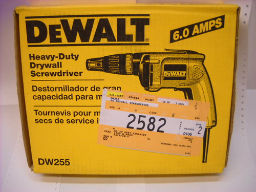 DEWALT DW255 6-Amp Drywall Screwdriver