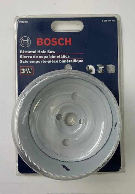 BOSCH HB375 3-3/4 In. Bi-Metal Hole Saw