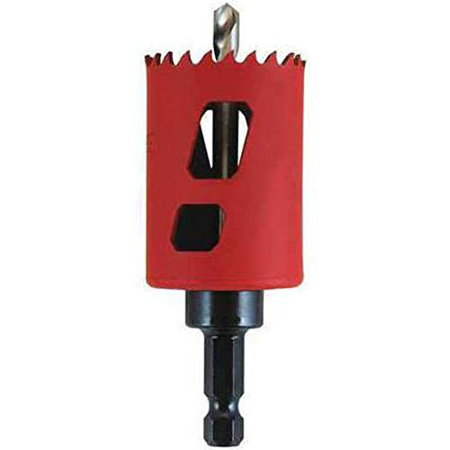 Morse (MHS38) Bi-Metal Hole Saw, 2-3/8" Diameter, 1 Piece