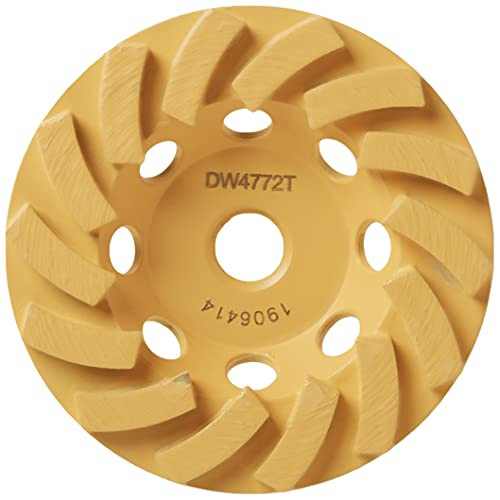 DEWALT XP Extended Performance Grinding Wheel, Diamond Cup, 4-Inch (DW4772T)
