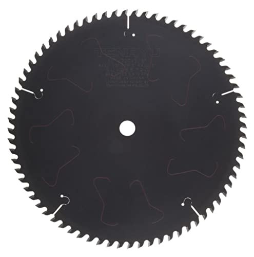 Tenryu SL-25572C Silencer Miter Cross Cut Table Saw Blade, 10" x 72T