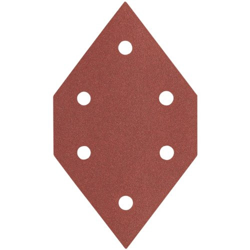 PORTER-CABLE 767601005 100 Grit Diamond-Shaped Hook & Loop Profile Sanding Sheets (5-Pack)