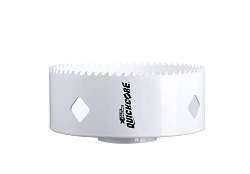Disston QUICKCORE (0224) 5 1/4" 10X Faster CORE Ejection Quick Change 1 7/8" Depth of Cut