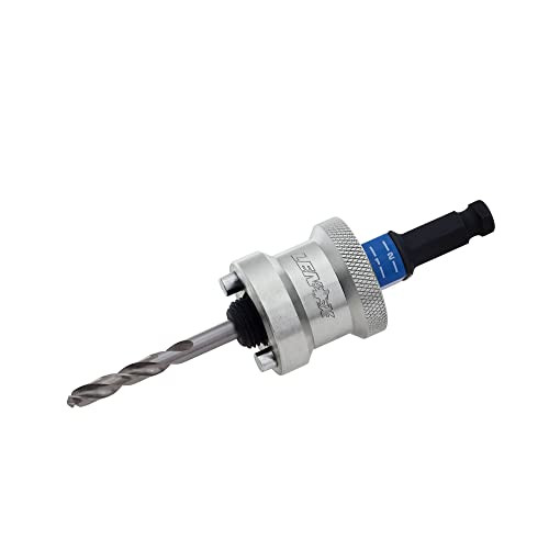 Lenox LXAH9912PBM Snap Back Quick Change Hole Saw Arbor, 2L, 1/2"