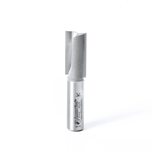 Amana Tool - 45432 Carbide Tipped Straight Plunge 5/8 Dia x 1-1/4 x 1/2" Shank