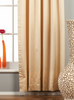 Golden Ring / Grommet Top 90% blackout Curtain / Drape / Panel  - Piece