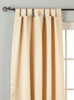 Golden Tab Top 90% blackout Curtain / Drape / Panel  - Piece