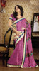 Daksha Light Pink Faux Crepe Luxury Party Wear Sari saree