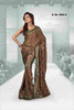 Aashiyana Fancy festival wear designer Georgette Sari  with sequence work