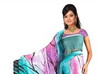 Gopa Georgette Printed Casual Saree Sari Bellydance fabric