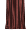 Luxury  Wine Velvet Tab Top Curtain Panels Drapes with matching tieback