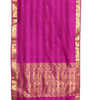 2 Boho Red Purple Indian Sari Curtains Rod Pocket Window Panels Drapes