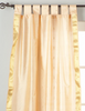Misty Rose  Tab Top  Sheer Sari Curtain / Drape / Panel  - Pair