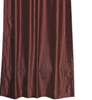 Luxury  Wine Velvet Rod Pocket Curtain Panels Drapes with matching tieback