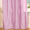 Lilac Tab Top  Velvet Curtain / Drape / Panel  - Piece