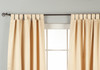Golden Tab Top 90% blackout Curtain / Drape / Panel - 50X84" - Piece