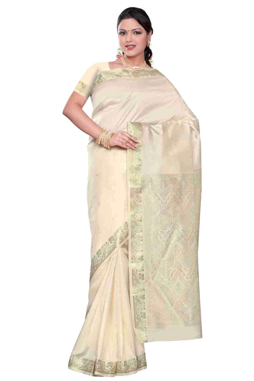 Jivika Pretty Sarees Name: Jivika Pretty Sarees Saree Fabric: Kanjeevaram  Silk | MIMIS ONLINE STORE