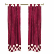 Add a Pop of Color to Your Home with IndianSelections.com's Vibrant Curtain Collection