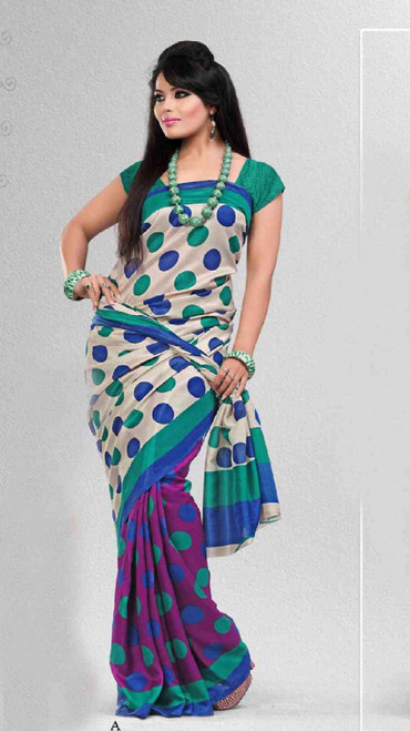 Amritana Bollywood Georgette Designer Party Wear Sari saree