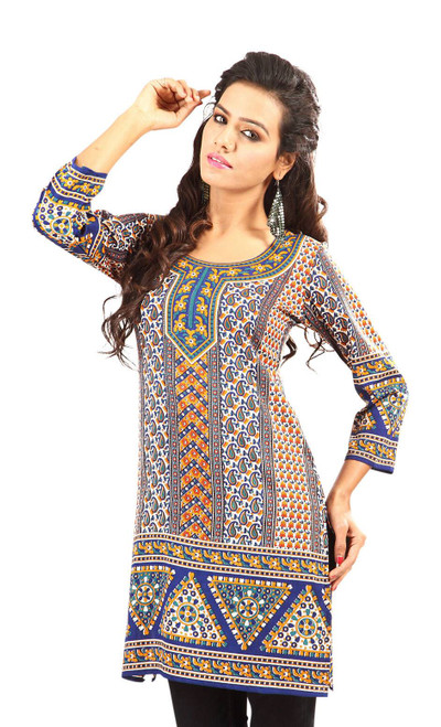 Zola Cotton 3/4 Sleeves Women Kurti at Rs 2499 in Mumbai | ID: 14080718888