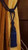 Pair - Blue Decorative handmade Tiebacks / Tassel / Curtain Holdback
