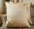 Gold-Decorative handcrafted Cushion Cover, Throw Pillow case Euro Sham-6 Sizes