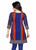 Blue 3/4 sleeve Indian Printed  Kurti Tunic Women Kurta