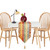 Indian Selections - Multi-color- brocade-table- runner-with-tassel   - Hand Crafted Table Runner (India) - 14 X 84 Inches