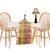 Indian Selections - Multi-Color - Hand Crafted Table Runner (India) - 14 X 84 Inches