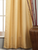 Golden Rod Pocket Matka Raw Silk Curtain / Drape / Panel - Piece