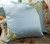 SOPHISTICATED GRAY Handmade Sari Cushion Covers, Indian Sari Throw Boho Decor Pillow Covers with Zipper Enclosure | Ideal for Home Decor