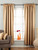 Taupe Rod Pocket 90% blackout Curtain / Drape / Panel  - Piece