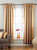 Taupe Rod Pocket 90% blackout Curtain / Drape / Panel  - Piece