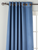 Blue Ring / Grommet Top 90% blackout Curtain / Drape / Panel  - Piece
