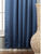 Blue Ring / Grommet Top 90% blackout Curtain / Drape / Panel  - Piece