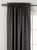Black Blackout Curtains for Bedroom- Room Darkening Curtains Window Curtains-Dark Black Out Curtains for Living Room Kids Room Curtains-Single Panel Black Curtain