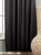 Black Ring / Grommet Top 90% blackout Curtain / Drape / Panel  - Piece