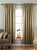 Olive Green Rod Pocket 90% blackout Curtain / Drape / Panel  - Piece