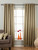 Olive Green Ring / Grommet Top 90% blackout Curtain / Drape / Panel  - Piece