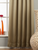 Olive Green Ring / Grommet Top 90% blackout Curtain / Drape / Panel  - Piece