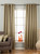 Olive Green Ring / Grommet Top 90% blackout Curtain / Drape / Panel  - Piece
