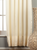 Cream Ring / Grommet Top 90% blackout Curtain / Drape / Panel  - Piece