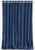 Navy Blue Ring / Grommet Top  Velvet Curtain / Drape / Panel  - Piece