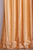 Peach Ring / Grommet Top  Velvet Curtain / Drape / Panel  - Piece